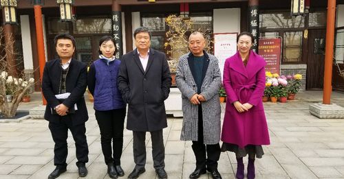 董事長(zhǎng)高海華全程陪同陳帥佛參觀河南綠探集團(tuán)，聚焦環(huán)保技術(shù)推廣