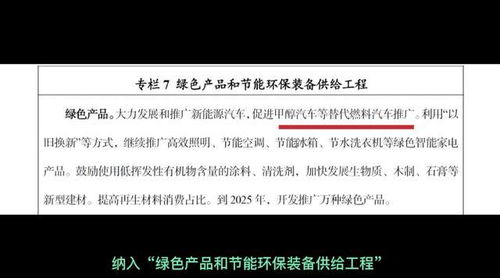 甲醇汽車 十年磨一劍，鋒芒初露的綠色動力